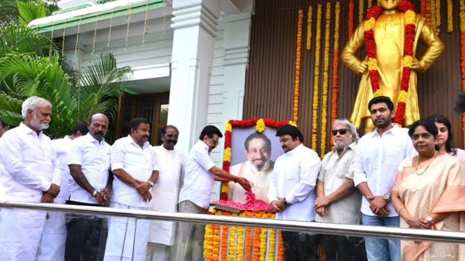 “சிம்மக் குரலால் திரையுலகை ஆண்டவர்!” – நடிகர் திலகம் சிவாஜி கணேசனுக்கு மு.க.ஸ்டாலின் புகழஞ்சலி!