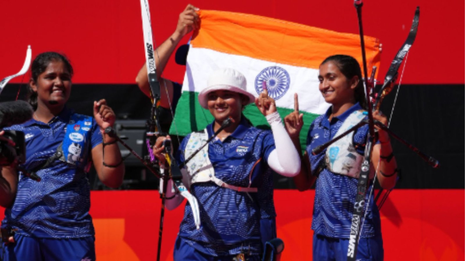 “வில்வித்தையில் வரலாற்றுத் தங்கம்!” – தென் கொரியாவை வீழ்த்தி இந்திய மகளிர் அணி அபார சாதனை!