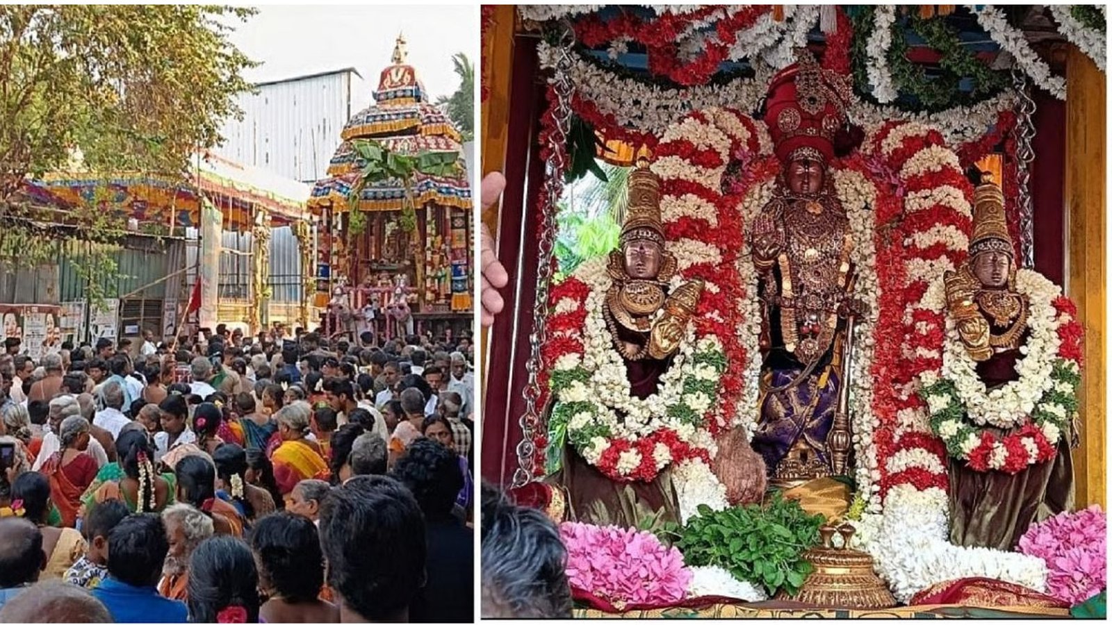 “ராஜ அலங்காரத்தில் ஸ்ரீநிவாச பெருமாள்!” – புரட்டாசி 3-வது சனிக்கிழமையில் பக்திப் பெருவெள்ளம்!