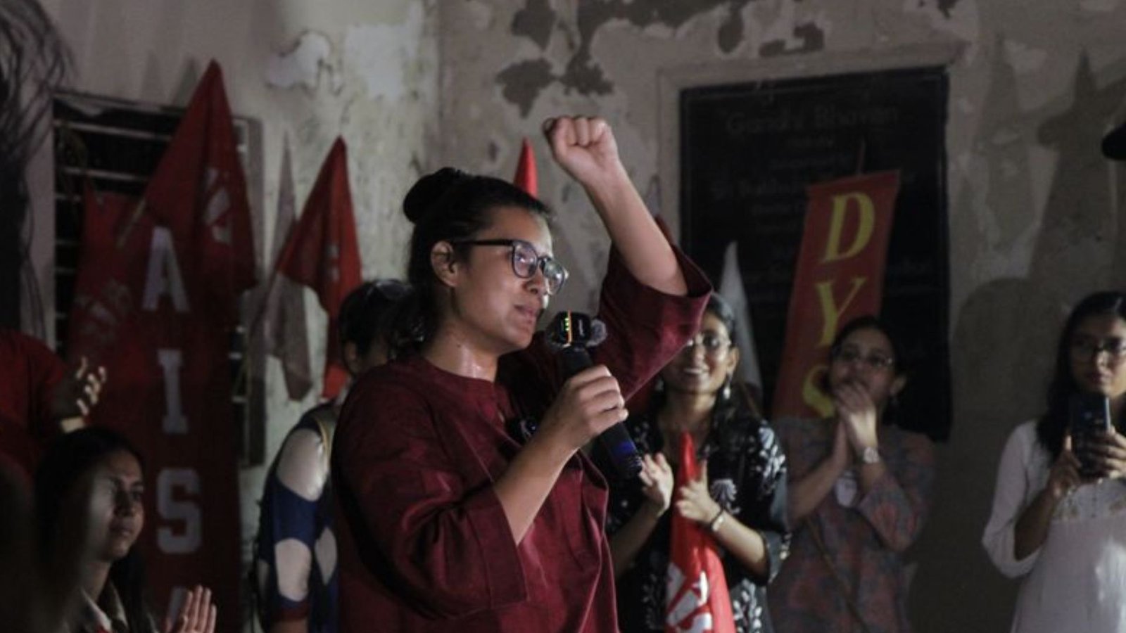 “அடக்குமுறைக்கு அஞ்சமாட்டோம்!” – ஜாதவ்பூர் பல்கலைக்கழகத்தில் இடதுசாரி மாணவர் அமைப்புகள் கர்ஜனை!