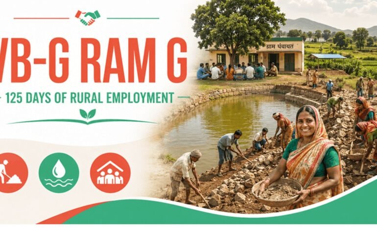 “புதிய கிராமப்புற வேலைவாய்ப்புத் திட்டம்!” – 375 வகையான பணிகள் சேர்ப்பு! மத்திய அரசு தகவல்!