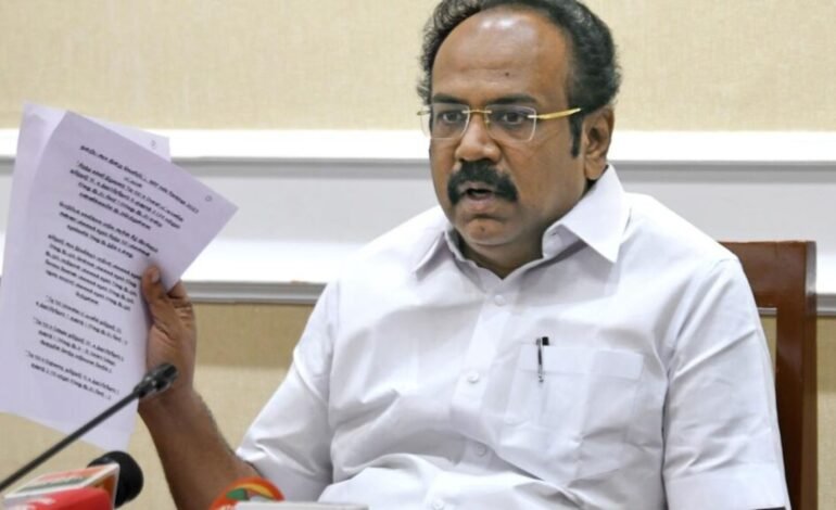 “வளர்ச்சிப் பணிகளின் விவரங்களை வெளியிட வேண்டாமா?” – தவெக அரசை நோக்கித் தங்கம் தென்னரசு கேள்வி!