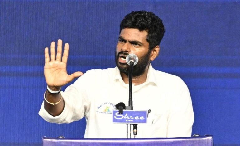 “பாஜகவின் B-டீம் இல்லை!” – ‘துரந்தர்’ விமர்சனங்களுக்கு அண்ணாமலை அதிரடிப் பதில்!