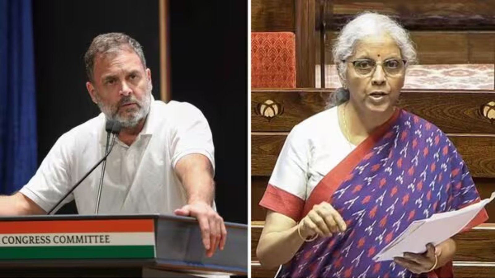“தொழிலதிபர்கள் மீது அவநம்பிக்கையா?” – ராகுல் காந்திக்கு நிர்மலா சீதாராமன் காட்டமான பதிலடி!